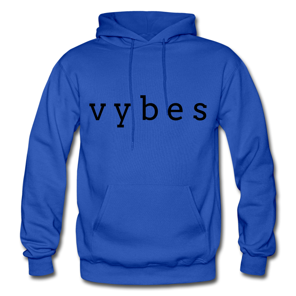 
                
                    Load image into Gallery viewer, Vybes Hoodie Sweatshirt - royal blue
                
            