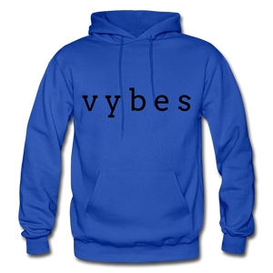 Vybes Hoodie Sweatshirt - royal blue
