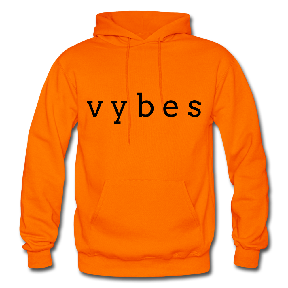 
                
                    Load image into Gallery viewer, Vybes Hoodie Sweatshirt - orange
                
            