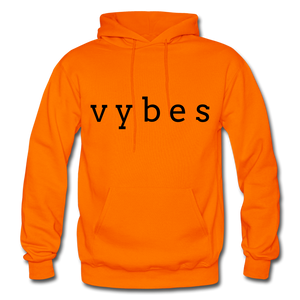 Vybes Hoodie Sweatshirt - orange